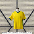 Camiseta Brasil 25-26 Local FIFA 2026 Camiseta Fan
