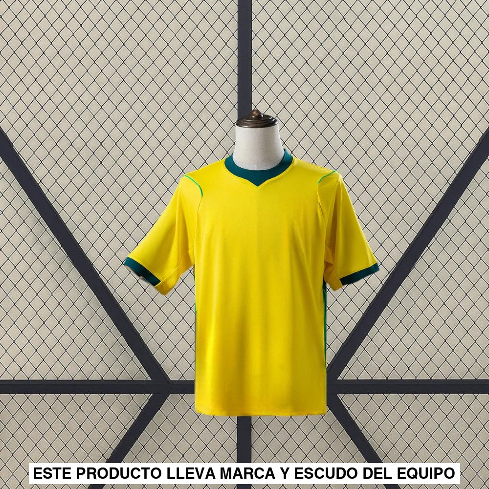Camiseta Brasil 25-26 Local FIFA 2026 Camiseta Fan