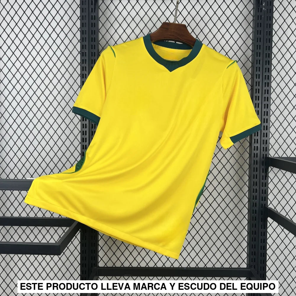 Camiseta Brasil 25-26 Local FIFA 2026 Camiseta Fan