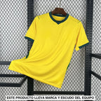 Camiseta Brasil 25-26 Local FIFA 2026 Camiseta Fan