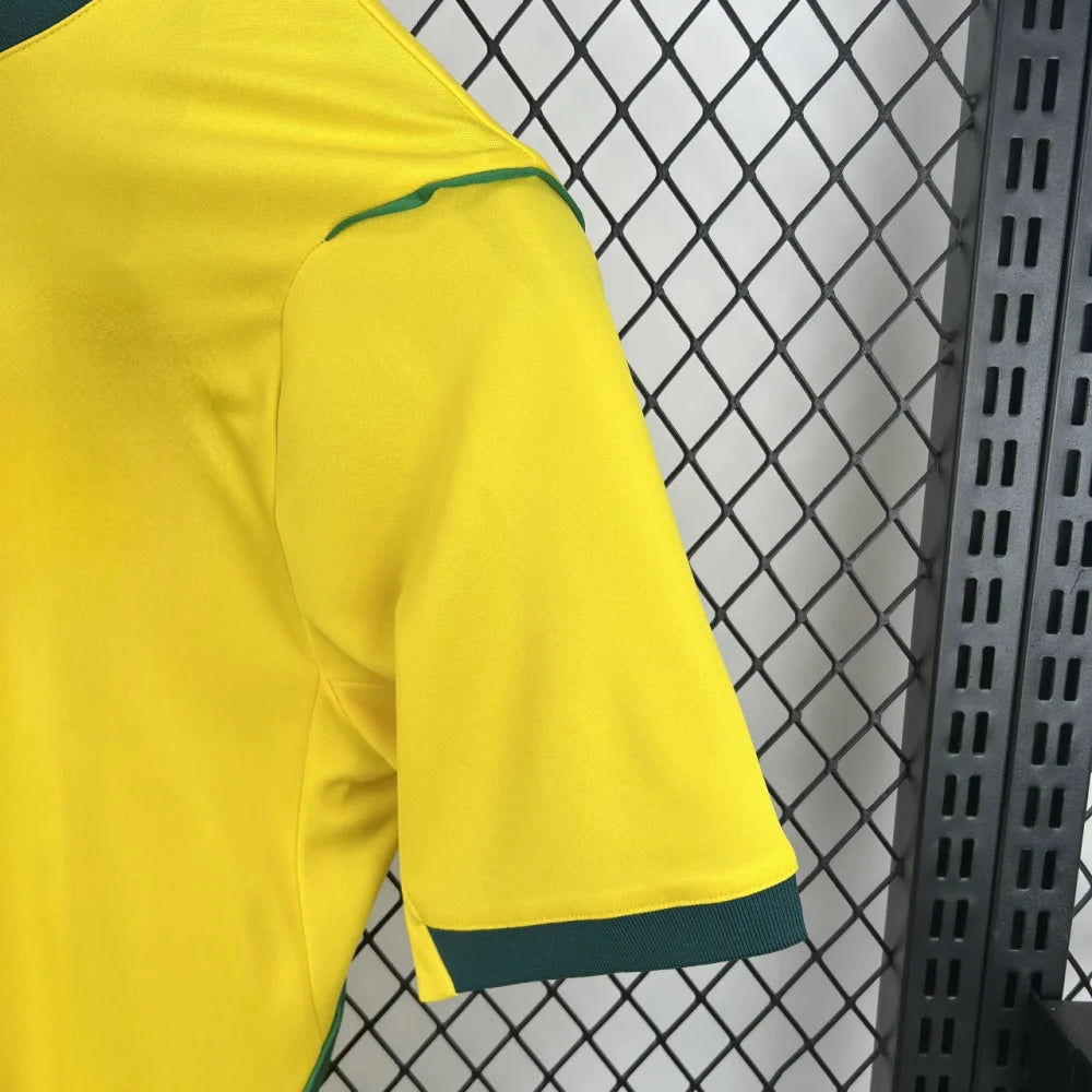 Camiseta Brasil 25-26 Local FIFA 2026 Camiseta Fan