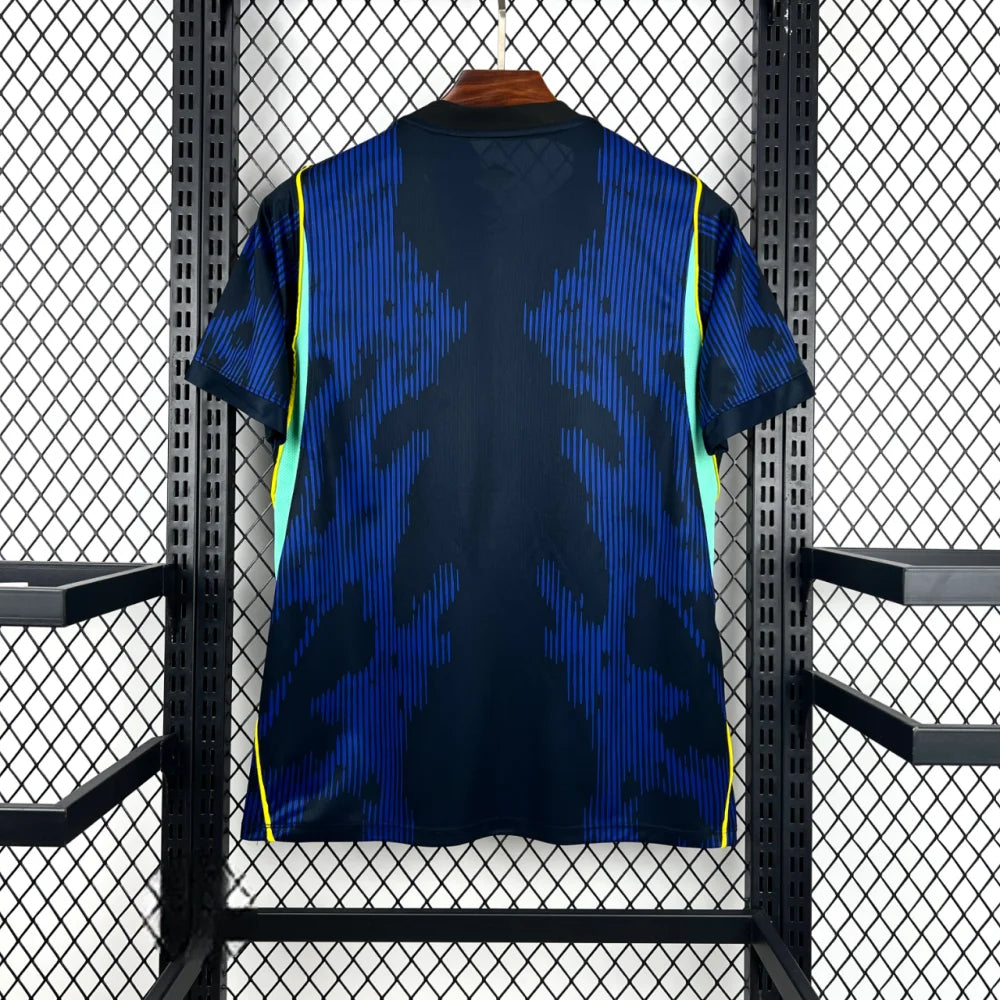 Camiseta Brasil 25-26 Visitante FIFA 2026 Camiseta Fan