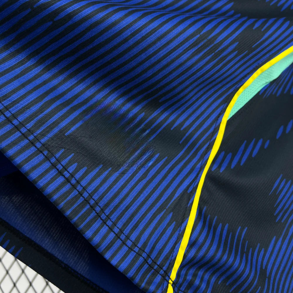 Camiseta Brasil 25-26 Visitante FIFA 2026 Camiseta Fan