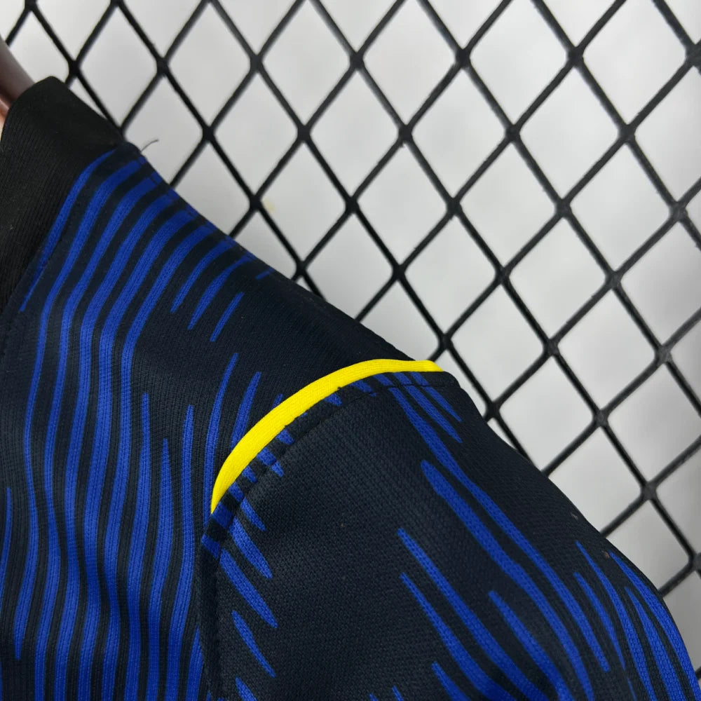 Camiseta Brasil 25-26 Visitante FIFA 2026 Camiseta Fan