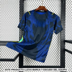 Camiseta Brasil 25-26 Visitante FIFA 2026 Camiseta Fan