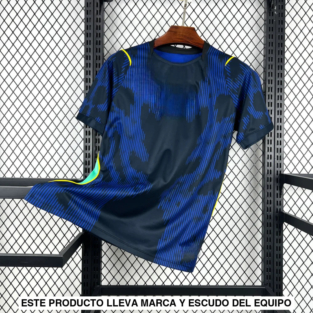 Camiseta Brasil 25-26 Visitante FIFA 2026 Camiseta Fan