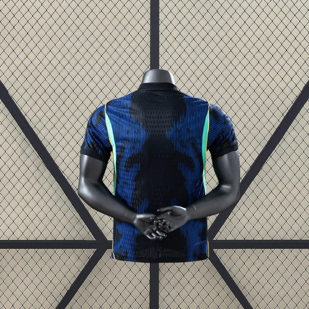 Camiseta Brasil 25-26 Visitante (Player Version) FIFA 2026 Camiseta Player