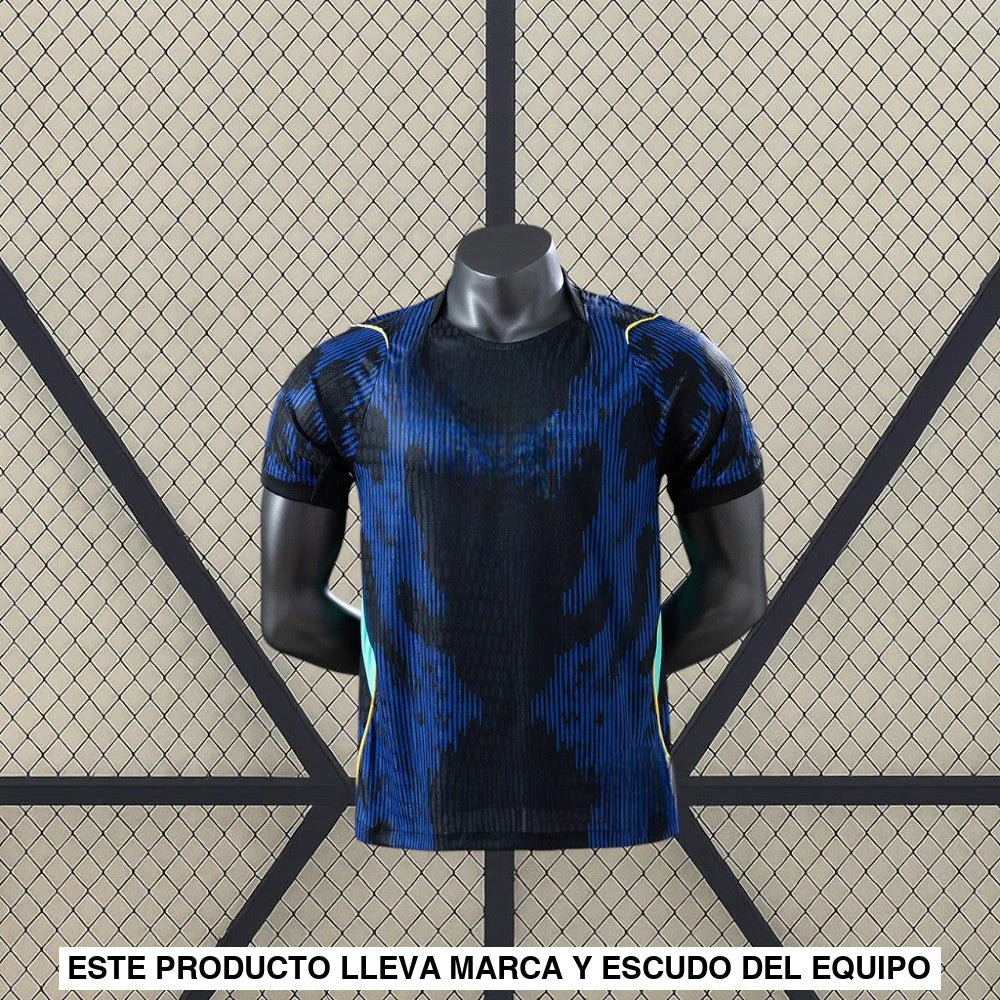 Camiseta Brasil 25-26 Visitante (Player Version) FIFA 2026 Camiseta Player