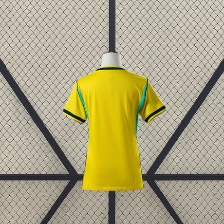 Camiseta Brasil 26-27 Local Femenina FIFA 2026 Camiseta Fan