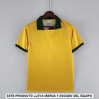 Camiseta Brasil 88-89 Local (Versión Retro) Camiseta Fan