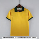Camiseta Brasil 88-89 Local (Versión Retro) Camiseta Fan