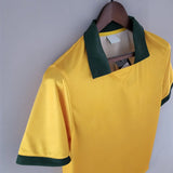 Camiseta Brasil 88-89 Local (Versión Retro) Camiseta Fan