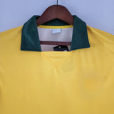 Camiseta Brasil 88-89 Local (Versión Retro) Camiseta Fan