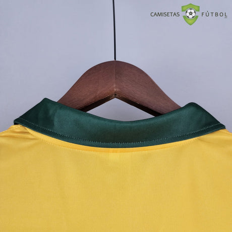 Maglia Brasile 88-89 Home (versione Retro) senza personalizzazione