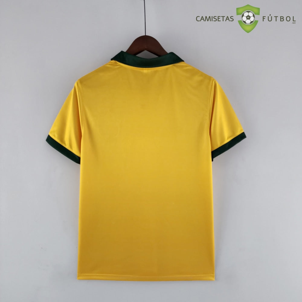 Camiseta Brasil 88-89 Local (Versión Retro) Sin Personalización