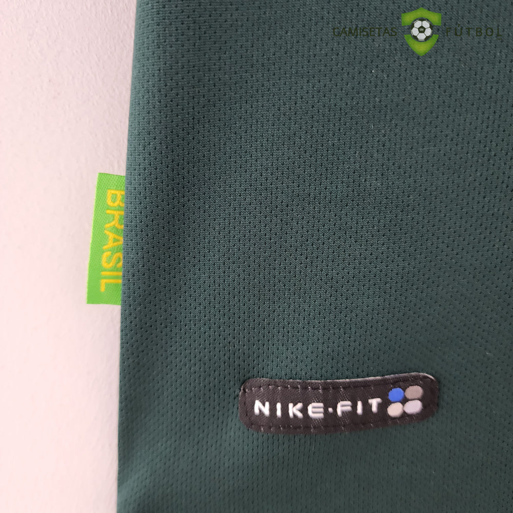 Camiseta Brasil 98-99 Portero 1 (Versión Retro) Sin Personalización