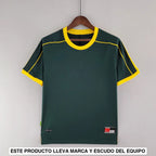 Camiseta Brasil 98-99 Portero 1 (Versión Retro) Camiseta Fan