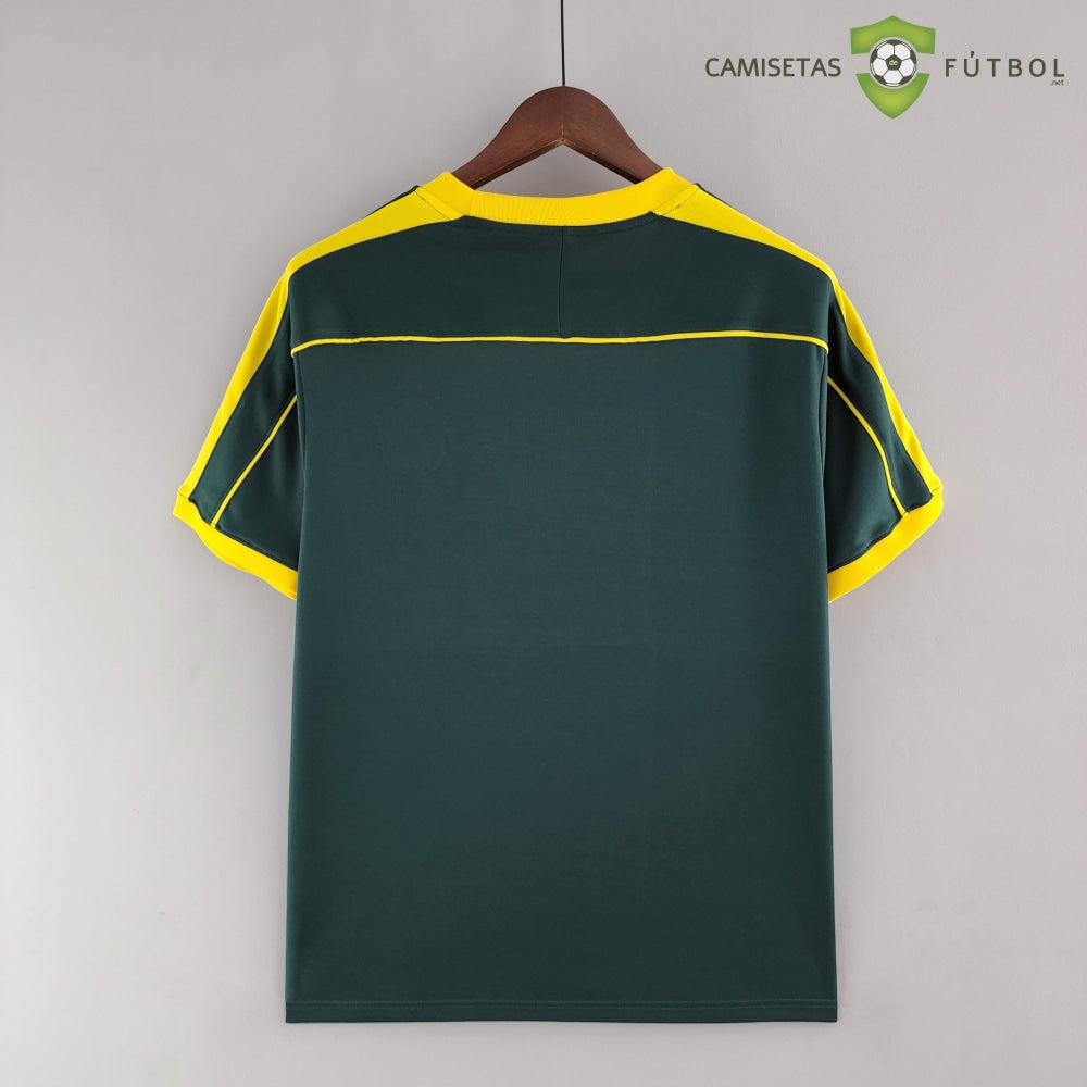 Camiseta Brasil 98-99 Portero 1 (Versión Retro) Sin Personalización