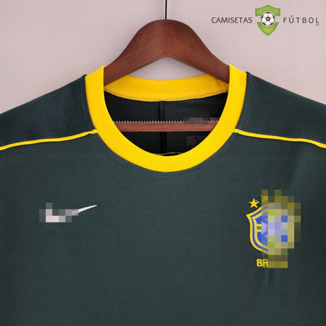 Maglia Brasile 98-99 Portiere 1 (versione Retro) senza personalizzazione