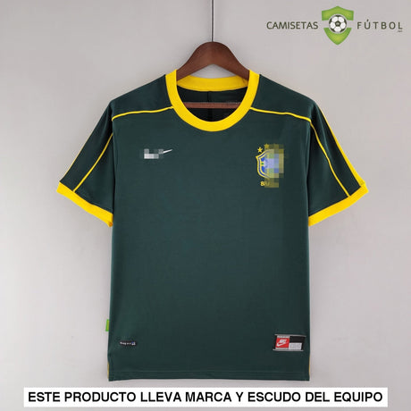 Maglia Brasile 98-99 Portiere 1 (versione Retro) senza personalizzazione