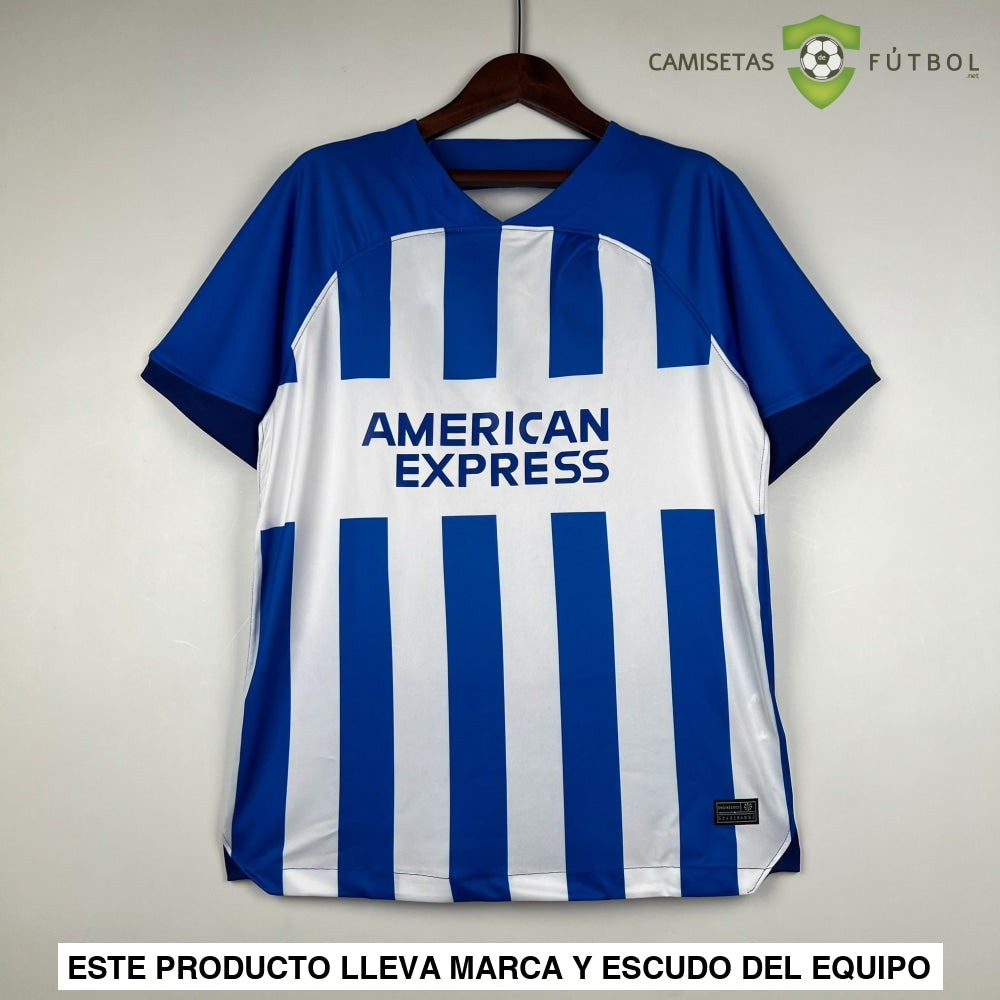 Camiseta Brighton 23-24 Local Personalizado