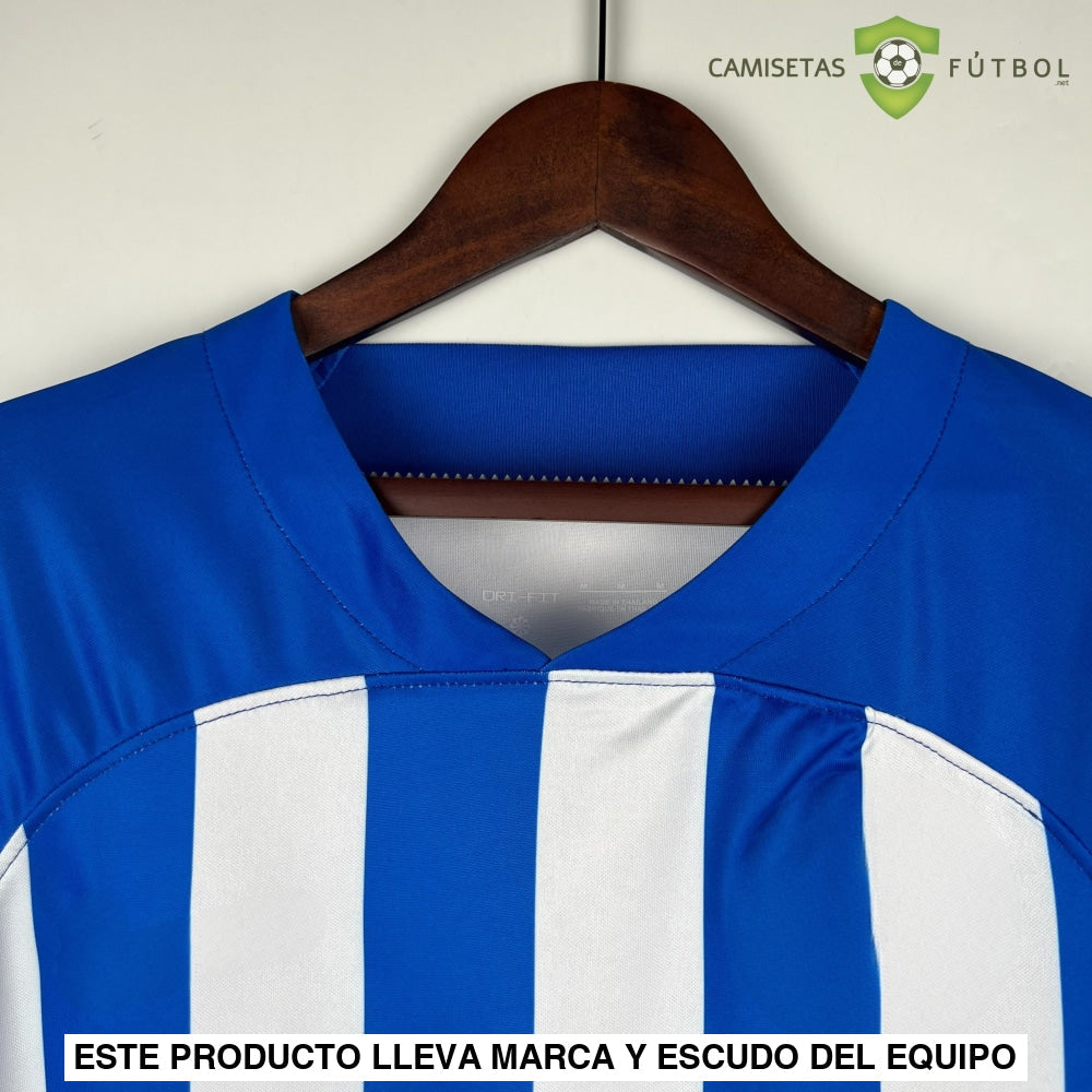 Camiseta Brighton 23-24 Local Personalizado