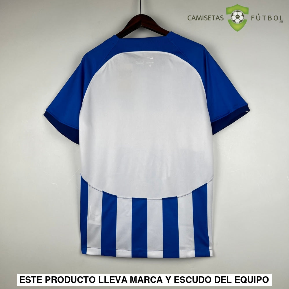 Camiseta Brighton 23-24 Local Personalizado