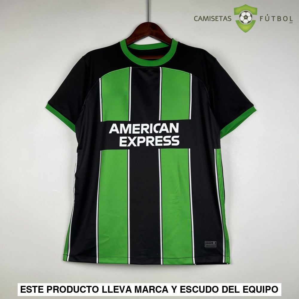 Camiseta Brighton 23-24 Visitante Personalizado