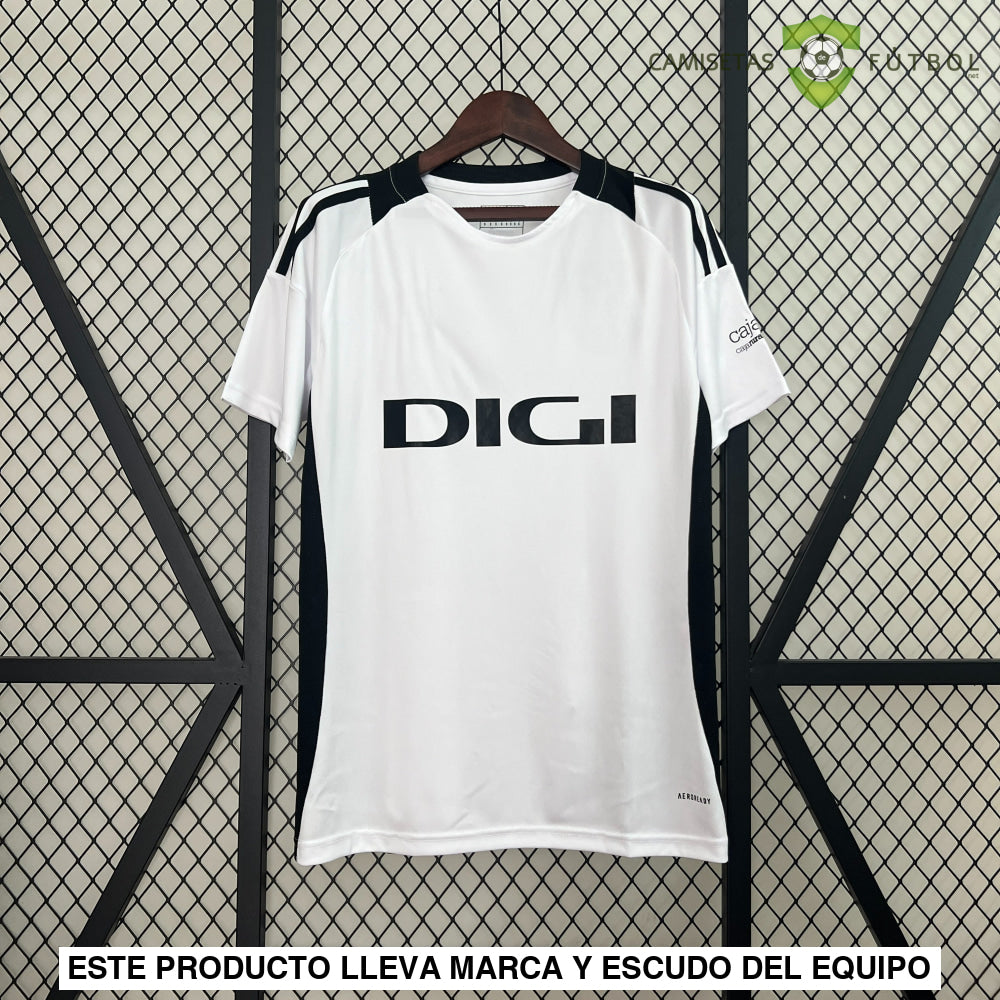 Camiseta Burgos 24-25 Local De Futbol