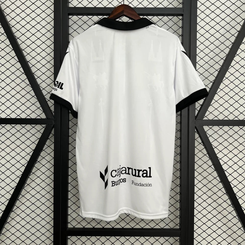 Camiseta Burgos 25-26 Local Camiseta Fan