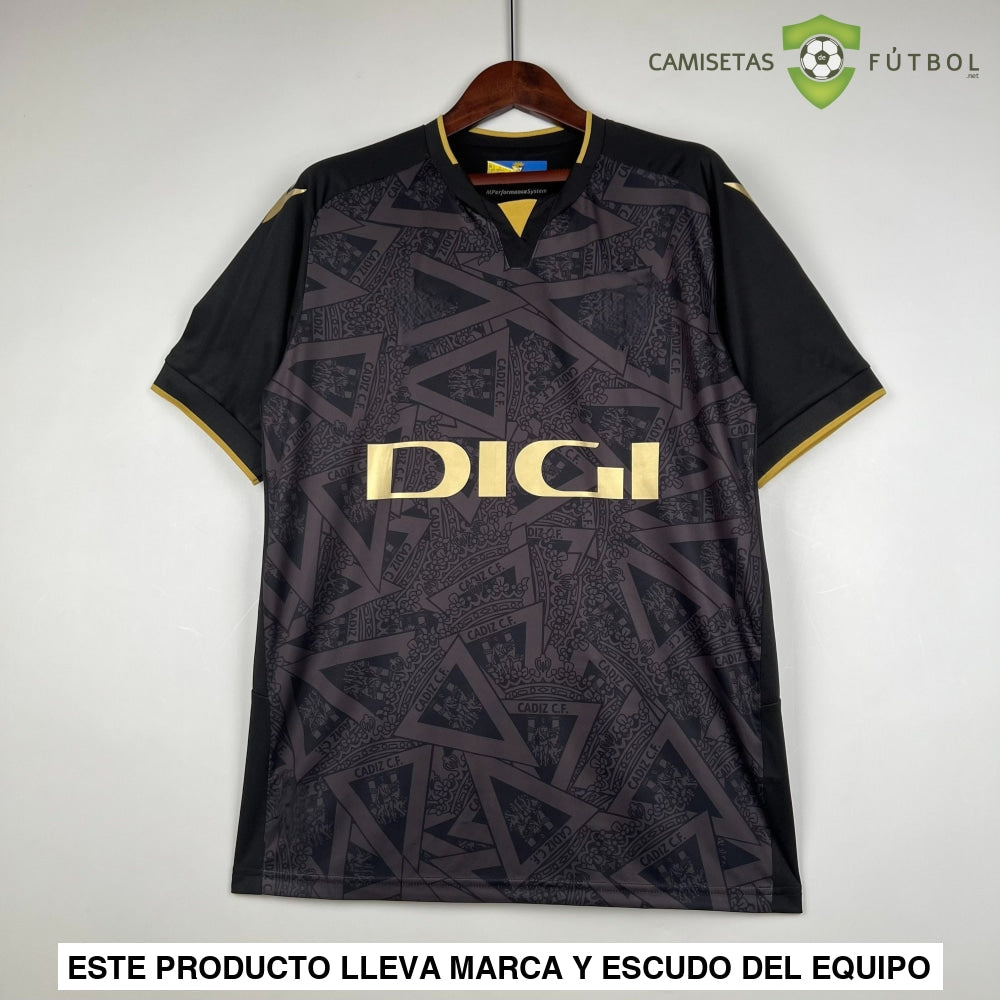 Camiseta Cádiz 23-24 Visitante Personalizado