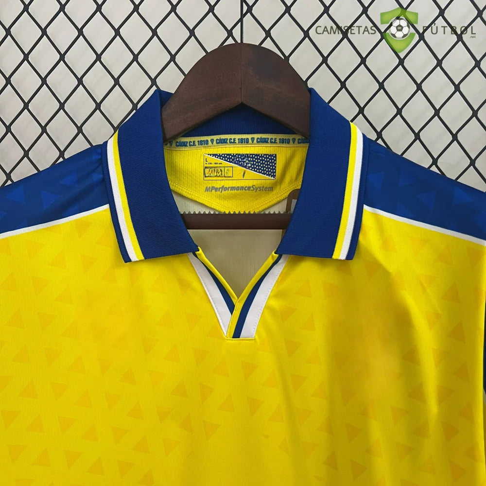 Camiseta Cádiz 24-25 Local De Futbol