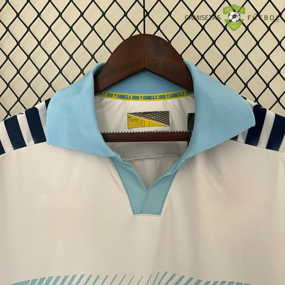 Camiseta Cádiz 24-25 Visitante De Futbol