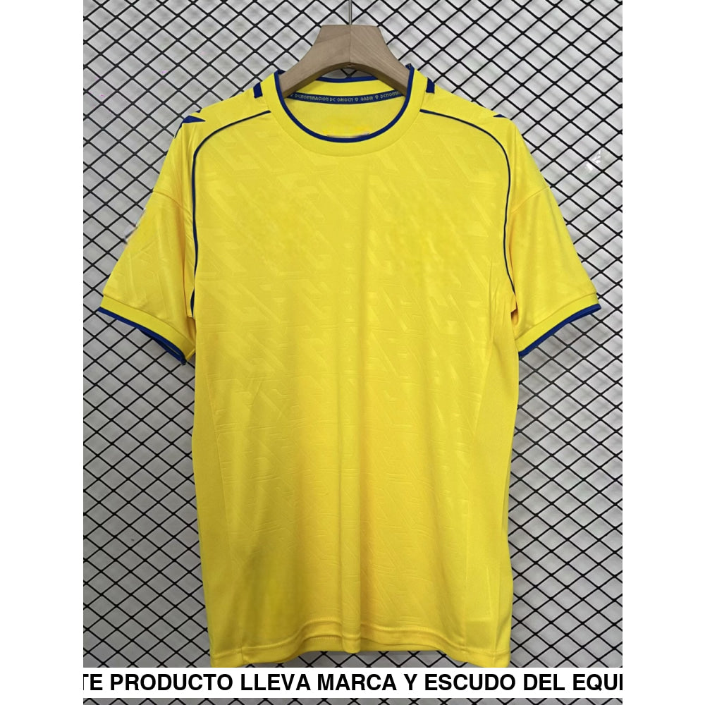 Camiseta Cádiz 25-26 Local Camiseta Fan