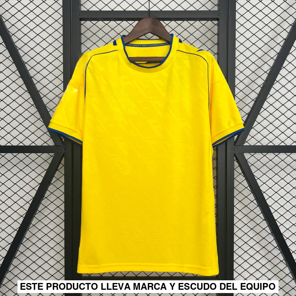 Camiseta Cádiz 25-26 Local Camiseta Fan