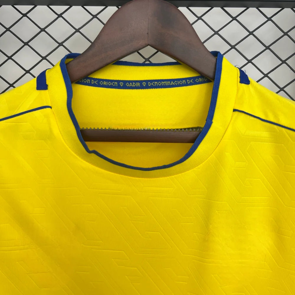 Camiseta Cádiz 25-26 Local Camiseta Fan