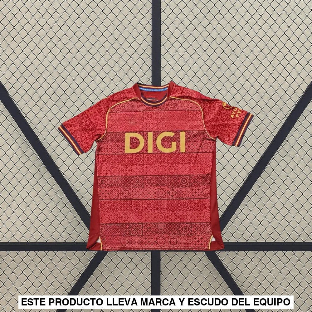 Camiseta Cádiz 25-26 Visitante Camiseta Fan