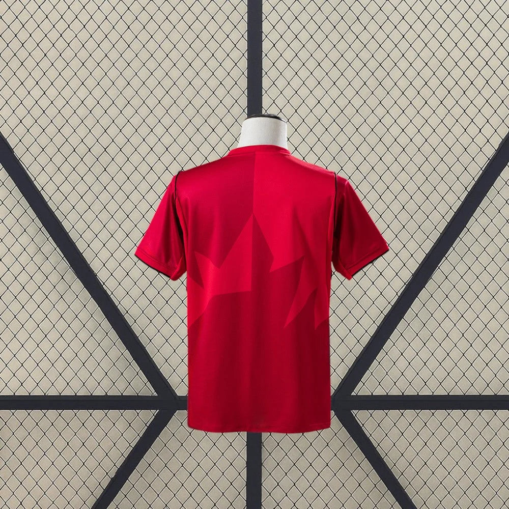 Camiseta Canadá 25-26 Local FIFA 2026 Camiseta Fan