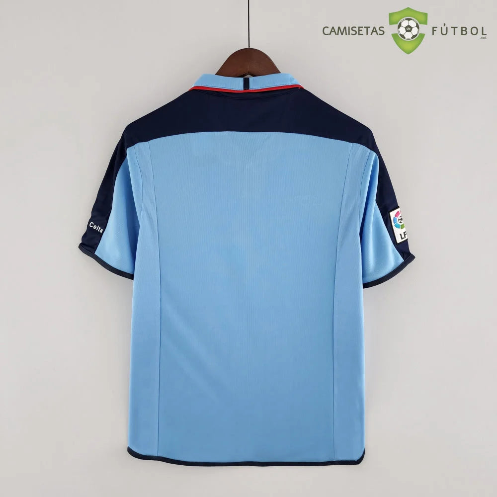 Maglia Celta De Vigo 02-04 Home (versione Retro) senza personalizzazione