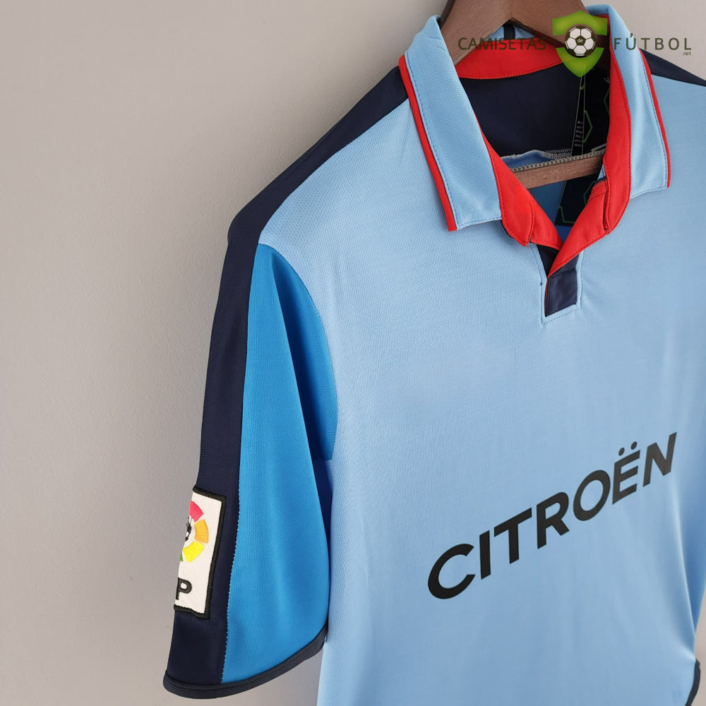 Camiseta Celta De Vigo 02 - 04 Local (Versión Retro) Futbol