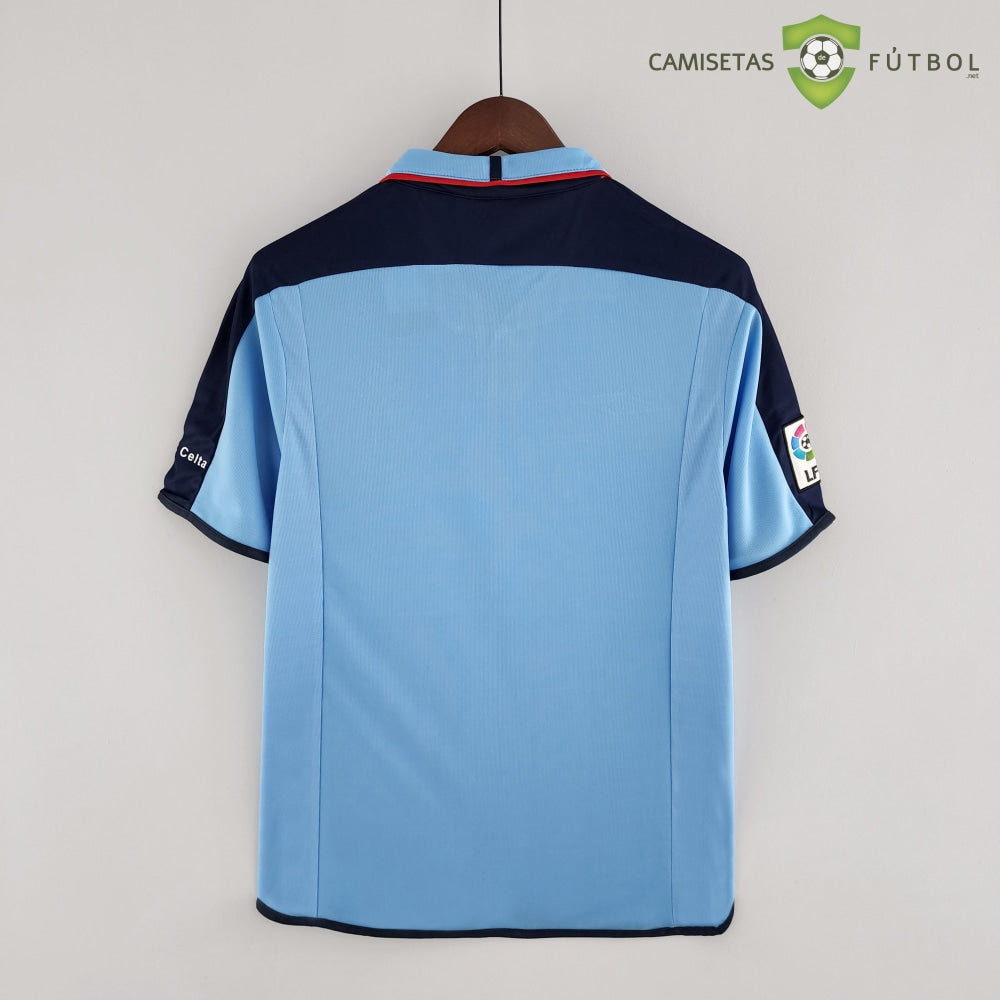 Maglia Celta de Vigo 02-04 Home (versione Retro) senza personalizzazione