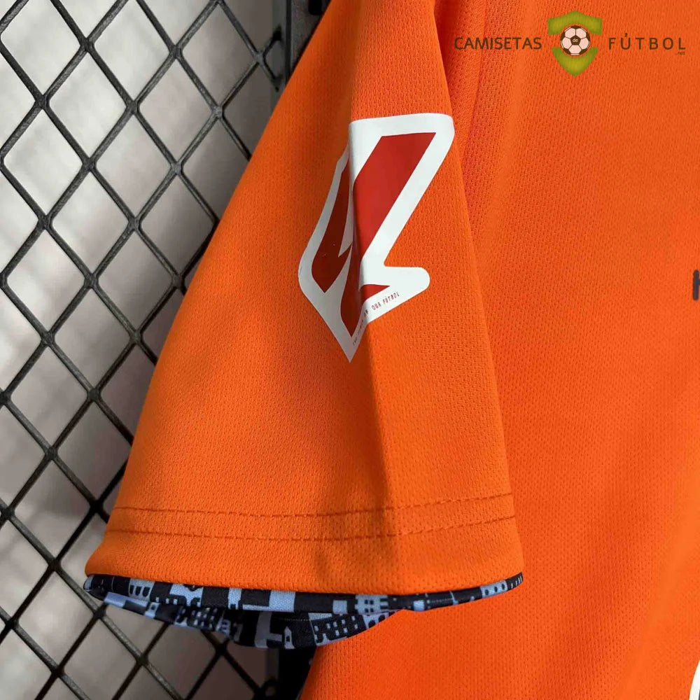 Camiseta Celta De Vigo 24-25 3ª Equipación Futbol