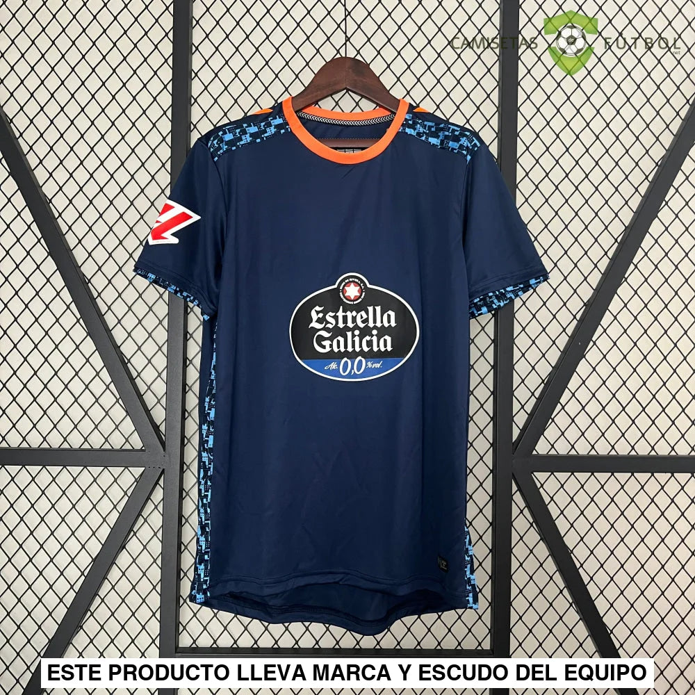 Camiseta Celta De Vigo 24-25 Visitante Futbol
