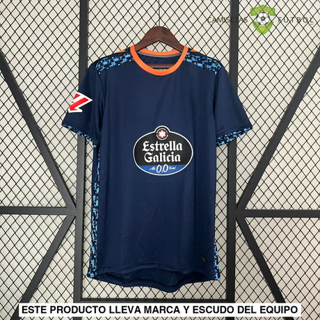 Camiseta Celta De Vigo 24-25 Visitante Futbol