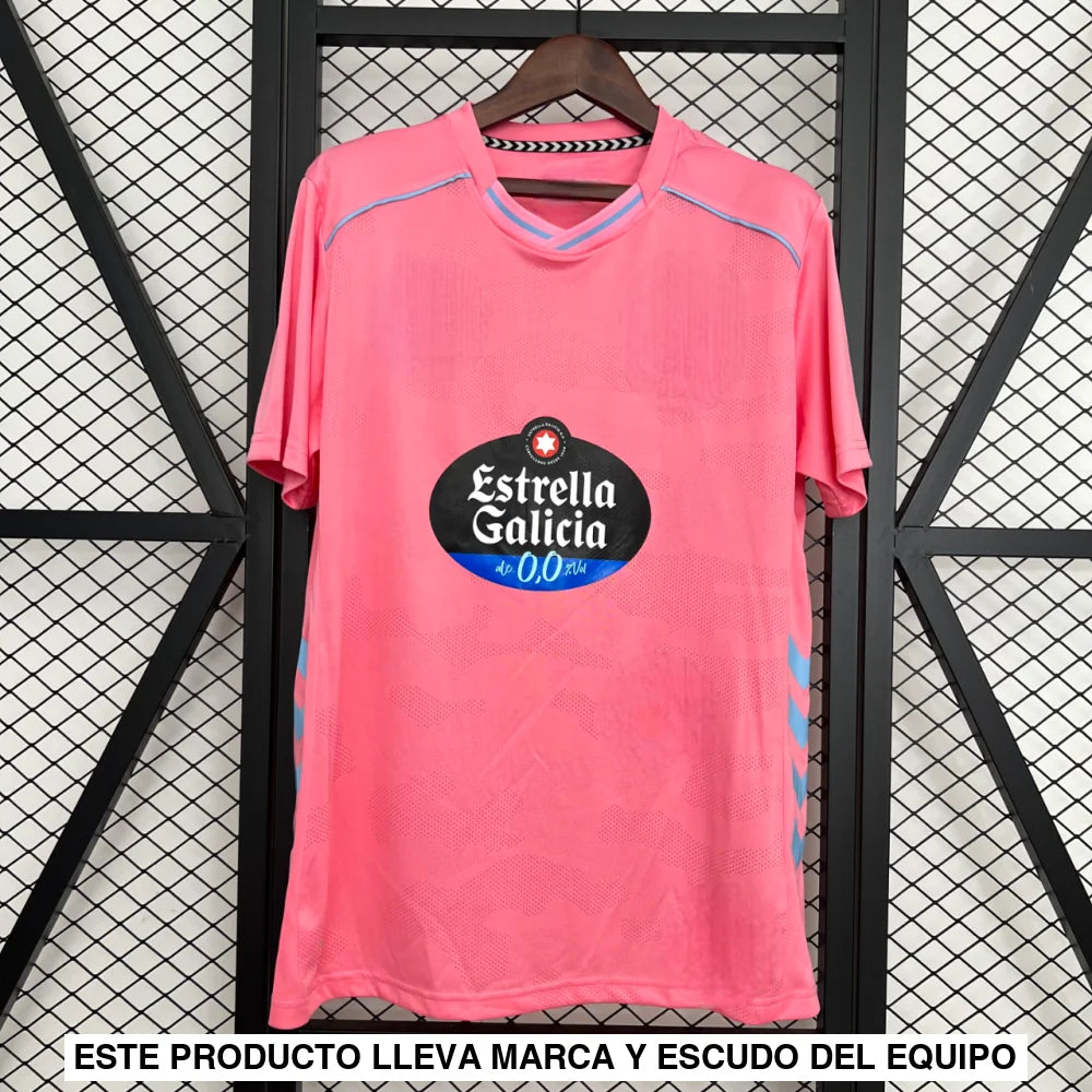 Camiseta Celta de Vigo 25 26 3ª Equipación Camiseta Fan