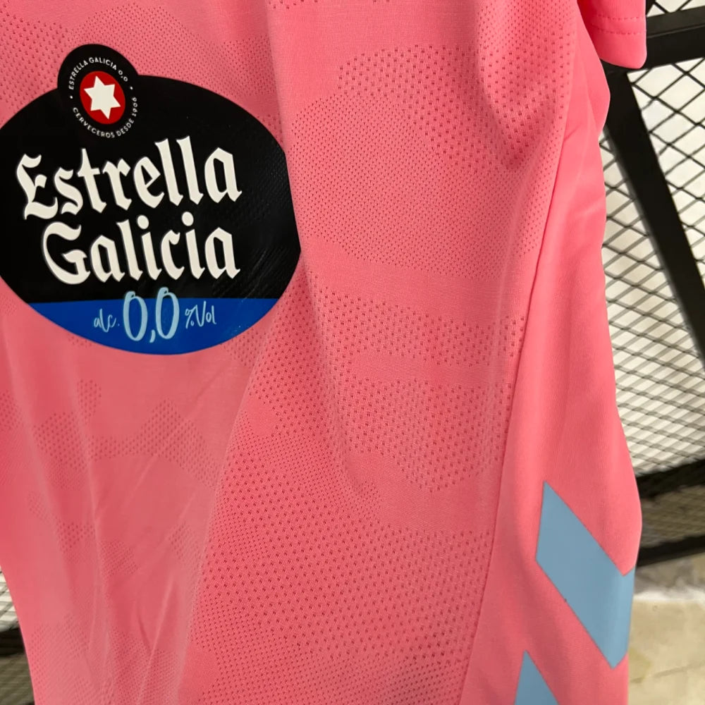 Camiseta Celta de Vigo 25 26 3ª Equipación Camiseta Fan