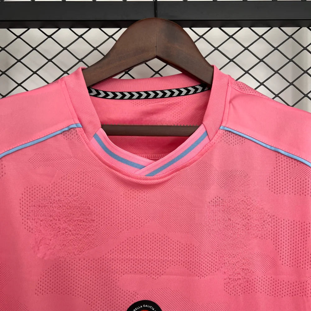 Camiseta Celta de Vigo 25 26 3ª Equipación Camiseta Fan