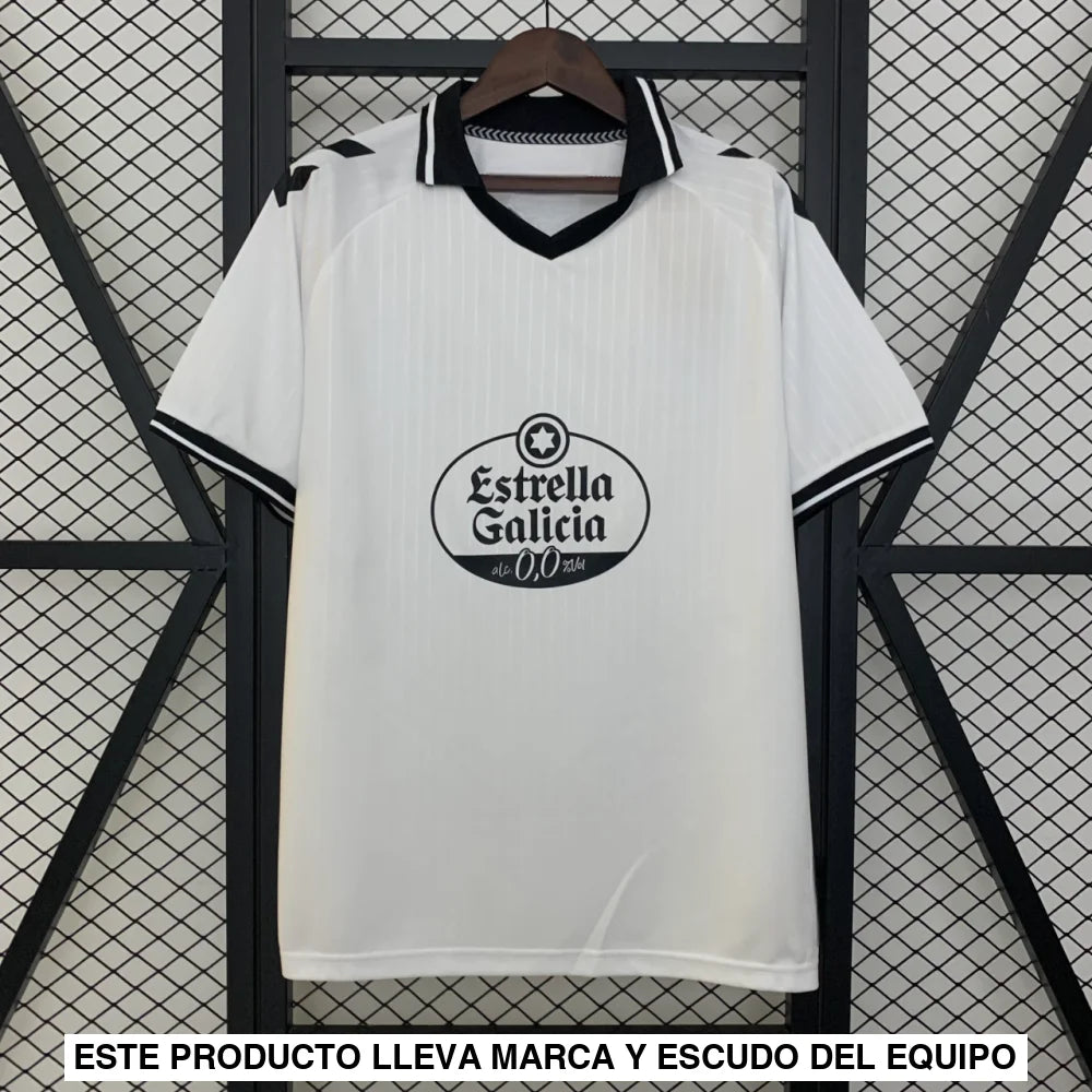 Camiseta Celta de Vigo 25-26 Edición especial 100 años blanca Camiseta Fan