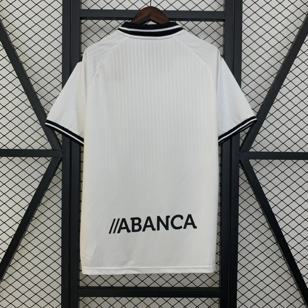 Camiseta Celta de Vigo 25-26 Edición especial 100 años blanca Camiseta Fan