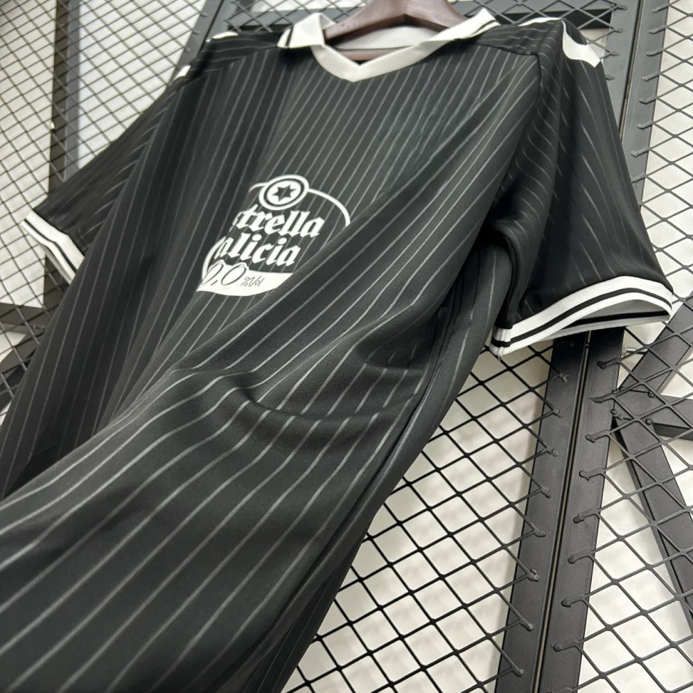 Camiseta Celta de Vigo 25-26 Edición especial 100 años negra Camiseta Fan